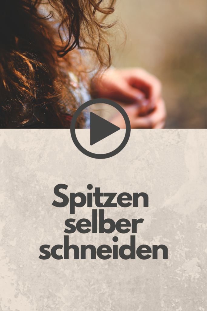 Video: "Spitzen selber schneiden" - Alltagskämpfer