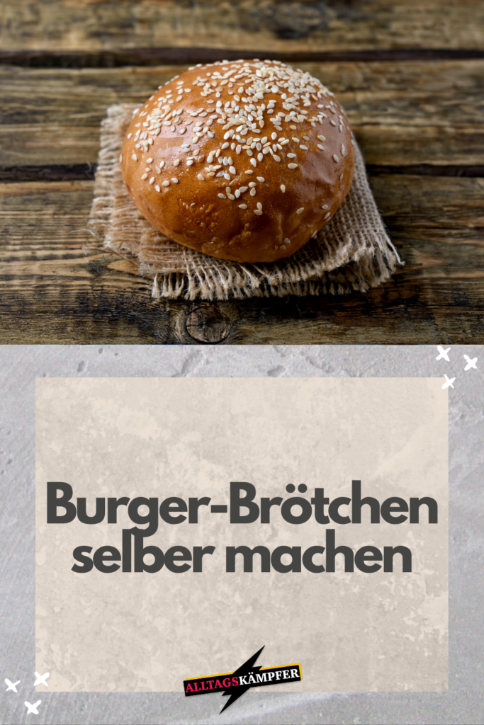 Burger Selber Machen